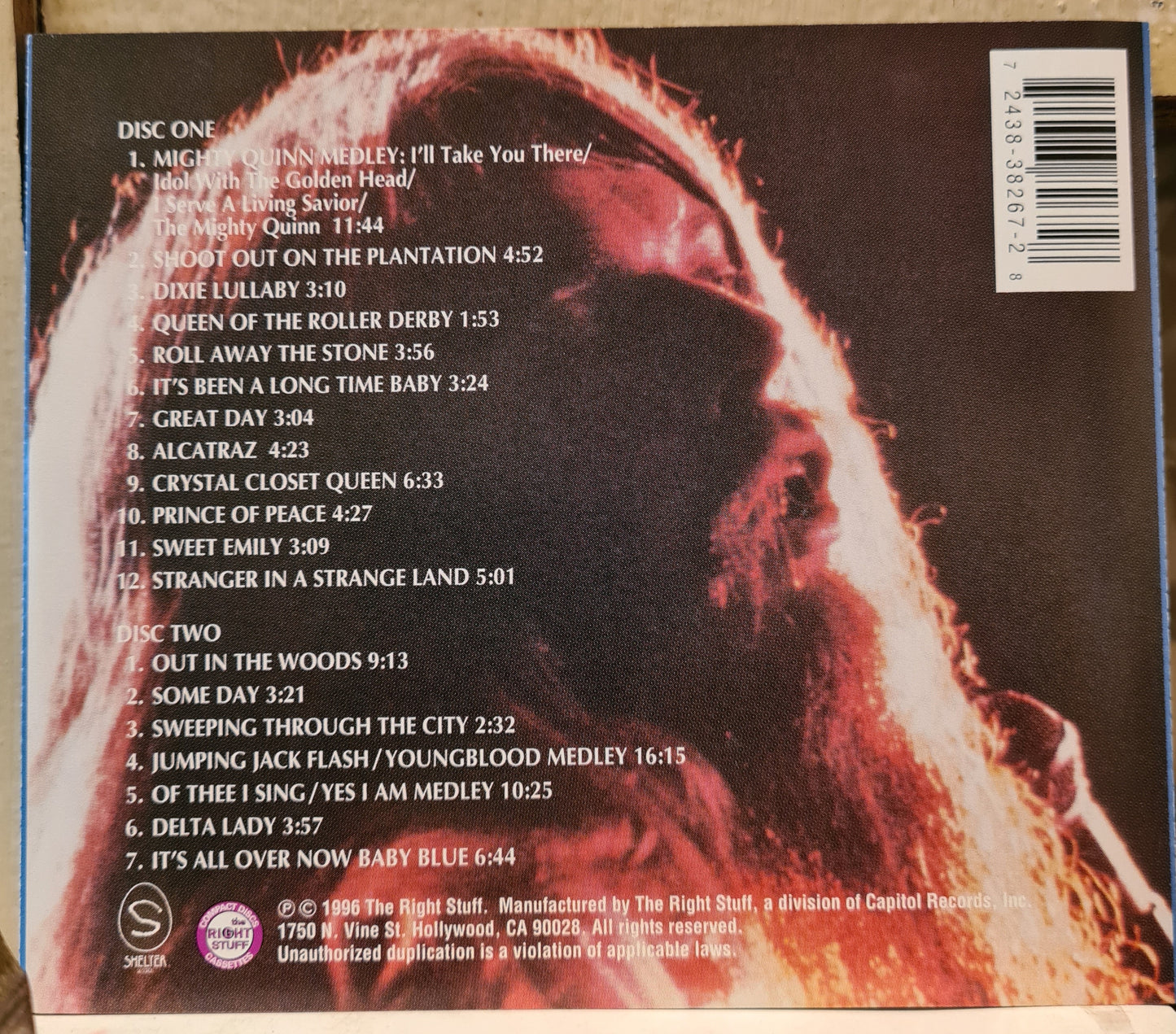 Leon Russell ~ Leon Live (CD)