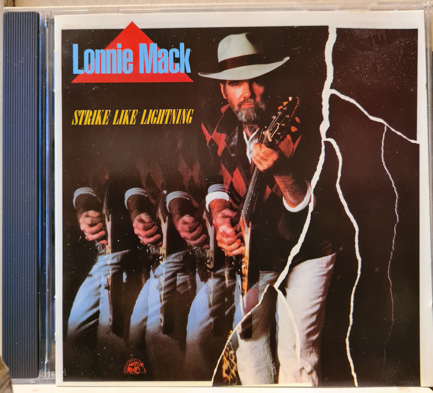 Lonnie Mack ~ Strike Like Lightning (CD)