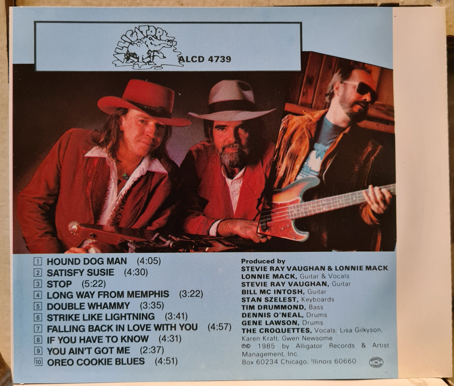 Lonnie Mack ~ Strike Like Lightning (CD)