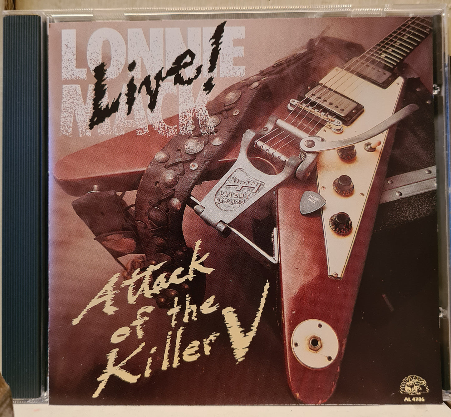 Lonnie Mack ~ Attack of the Killer V - Live! (CD)