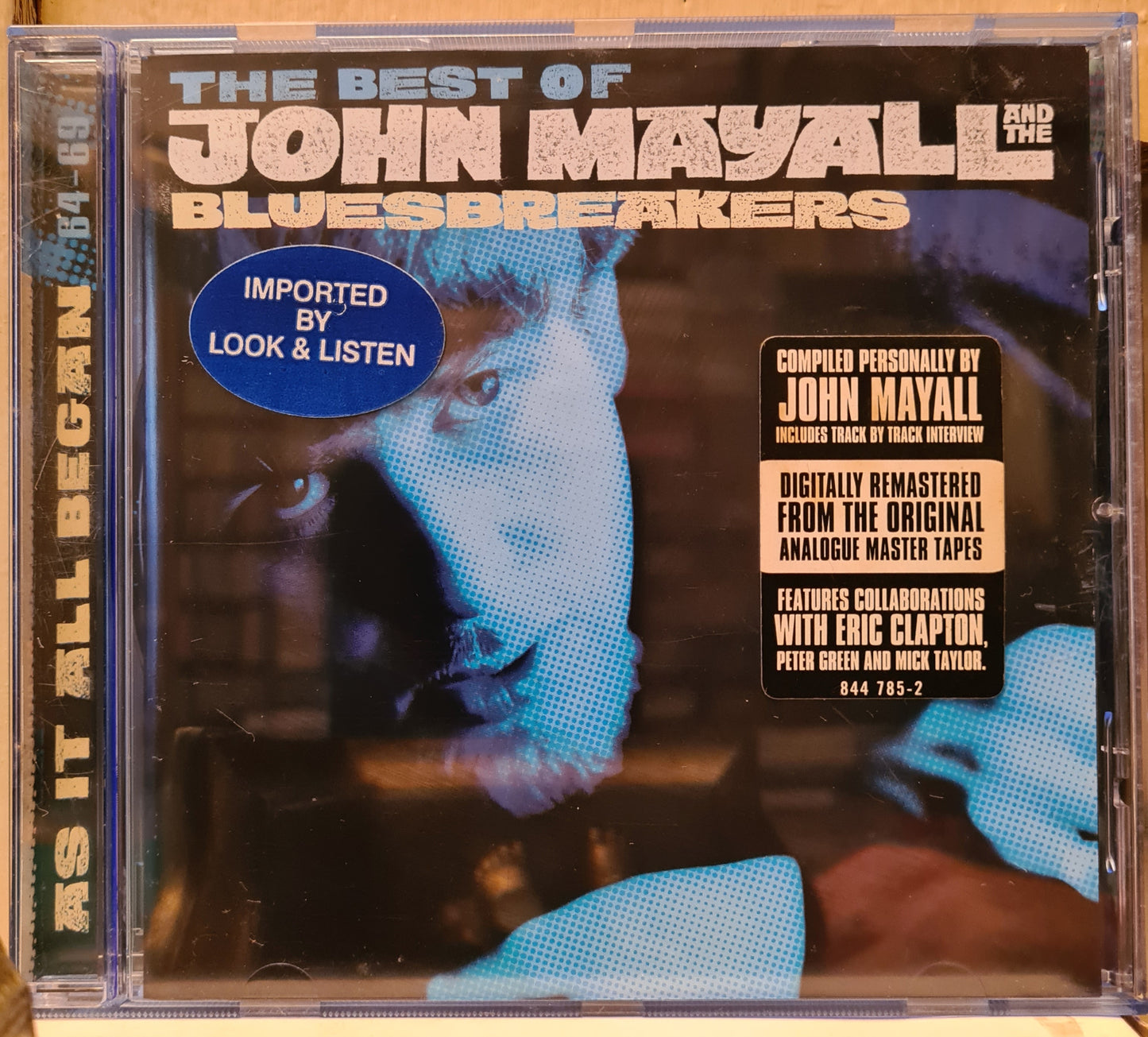 John Mayall and the Blues Breakers ~ The Best of (CD)