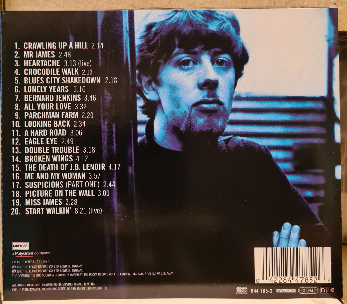 John Mayall and the Blues Breakers ~ The Best of (CD)