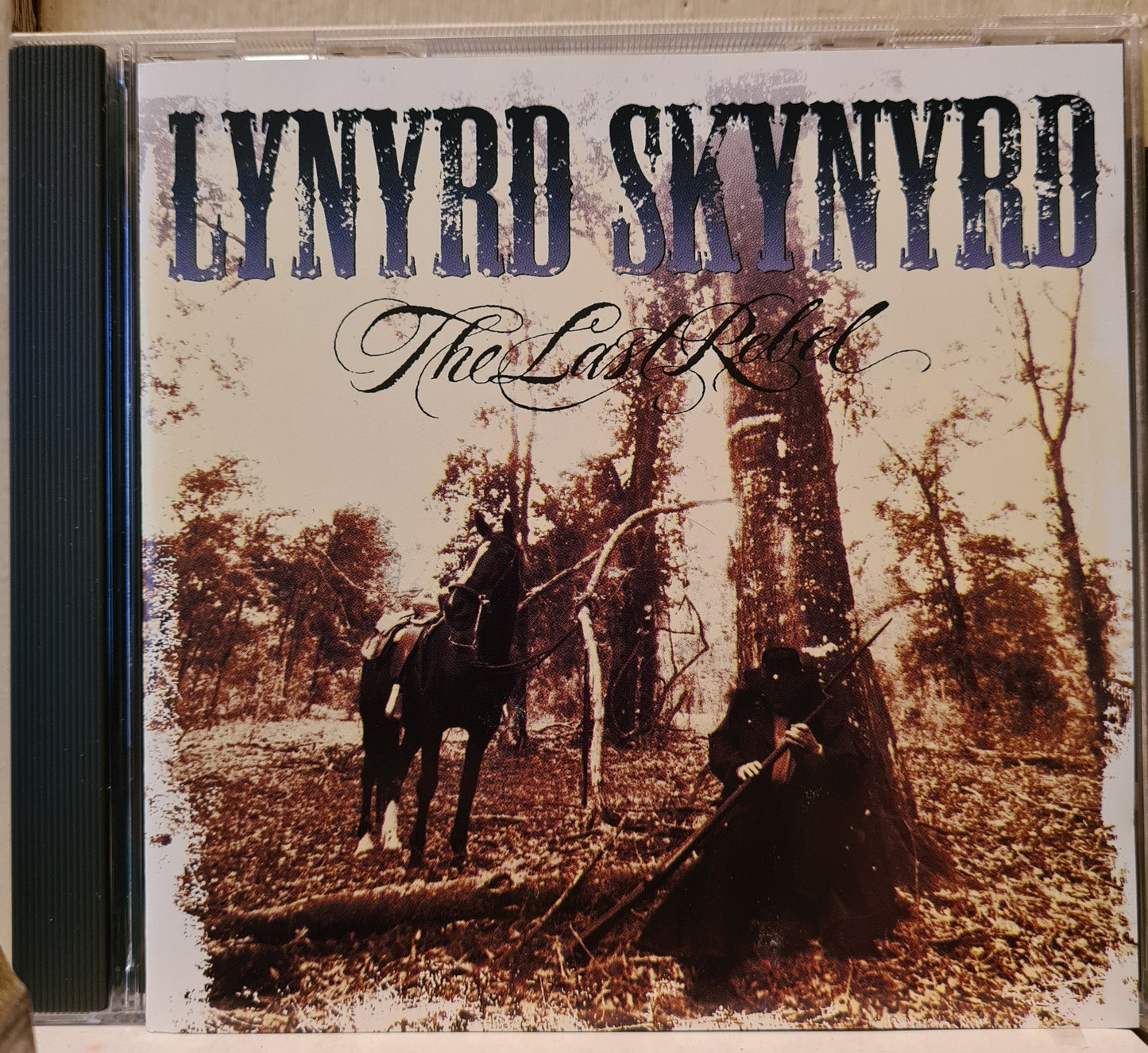 Lynard Skynard ~ The Last Rebel (CD)