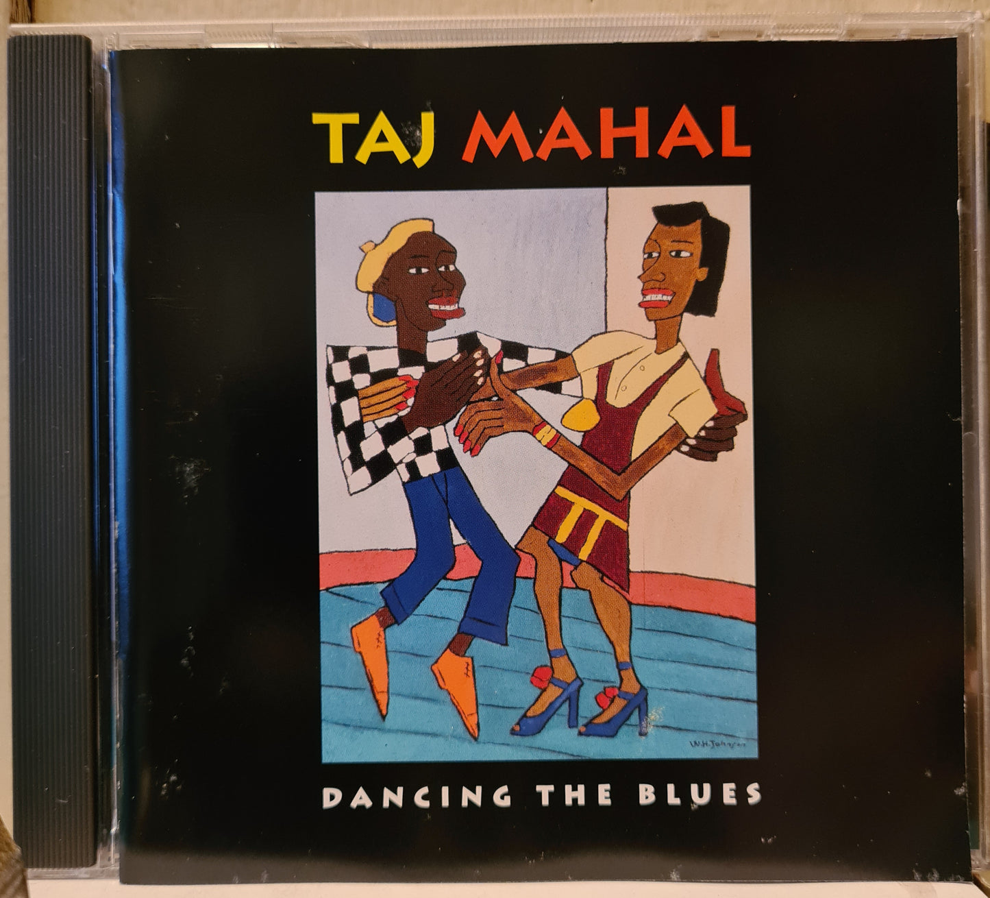 Taj Mahal ~ Dancing The Blues (CD)