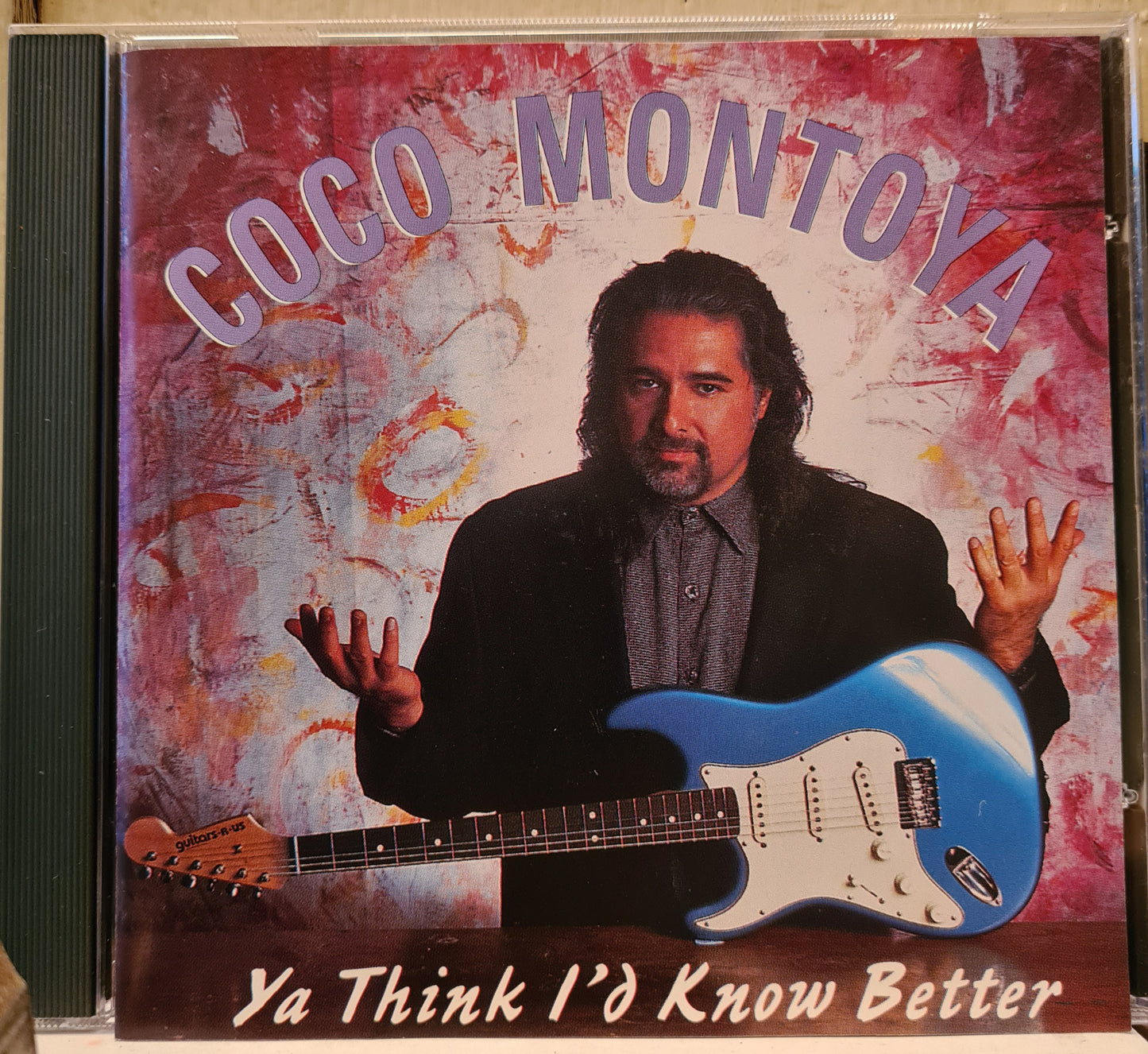 Coco Montoya ~ Ya Think I'd Know Better (CD)