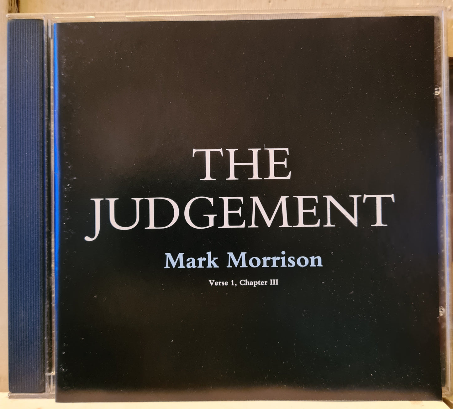 Mark Morrison ~ The Judgement (CD)