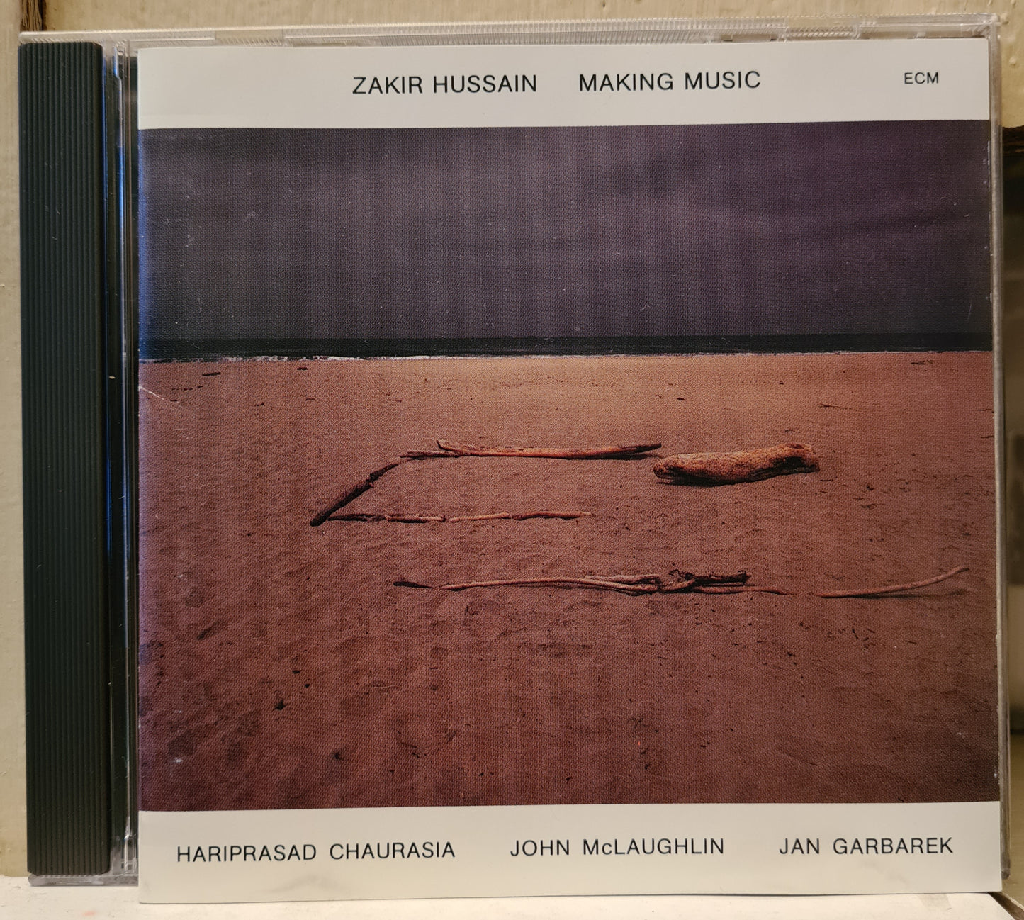 Zakir Hussain ~ Making Music (CD) ECM1349