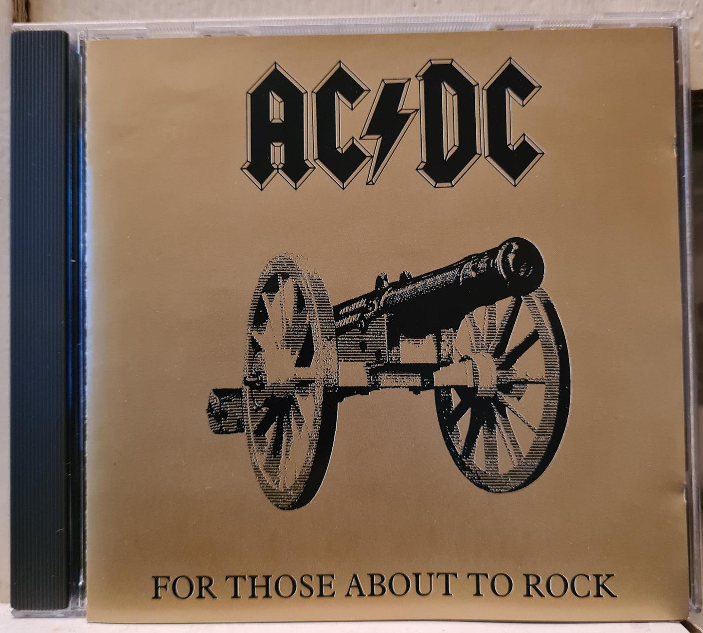 AC/DC ~ For Those About to Rock (CD)