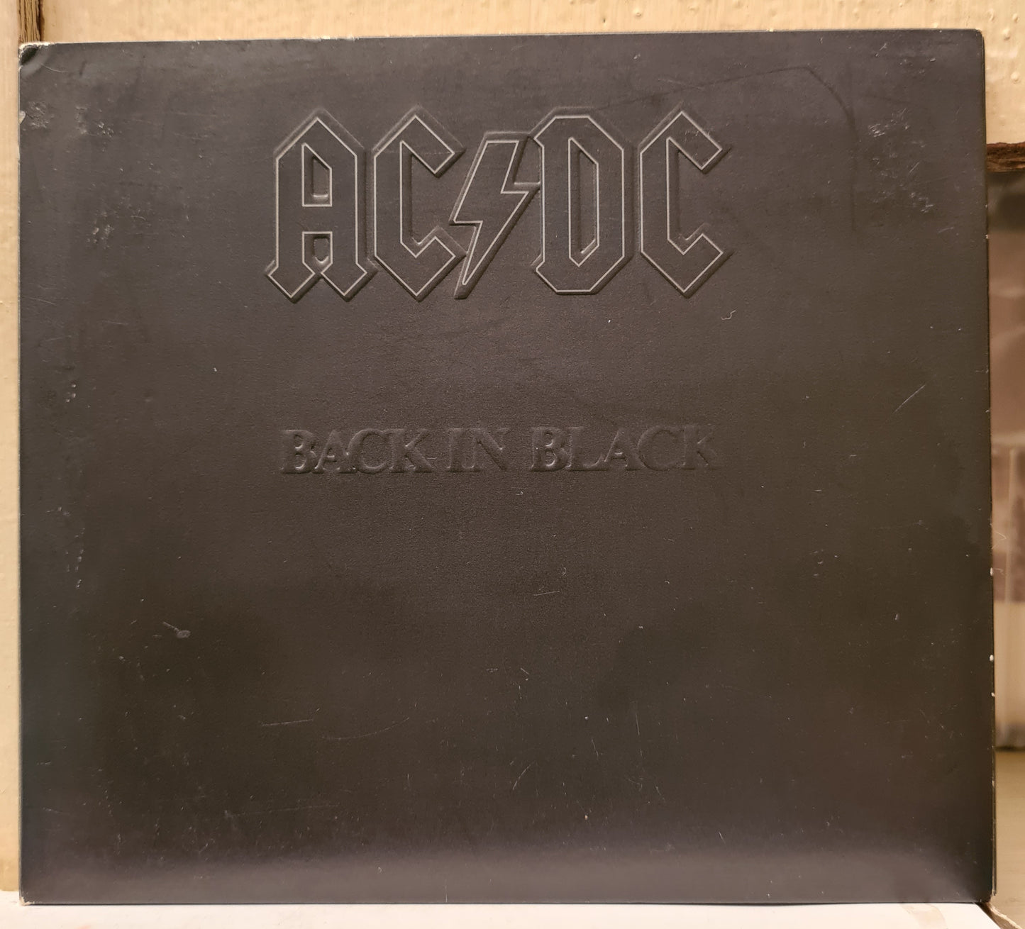 AC/DC ~ Back in Black (CD)