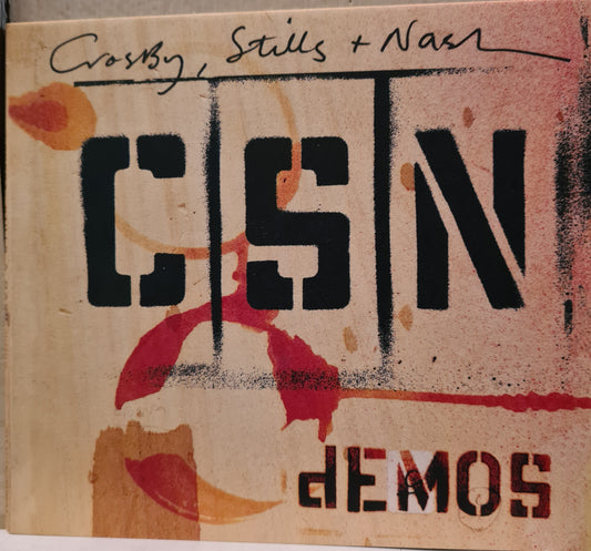 Crosby, Stills + Nash ~ Demos (CD)