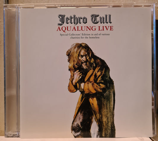 Jethro Tull ~ Aqualung Live (CD)