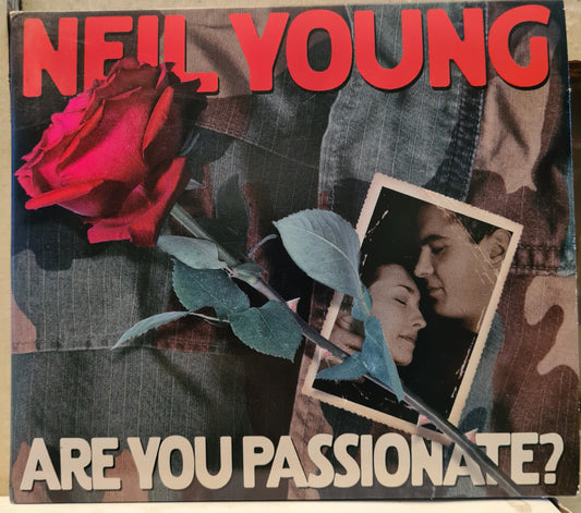 Neil Young ~ Are You Passionate? (CD)