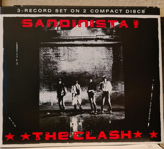 The Clash ~ Sandinista! (2xCD)