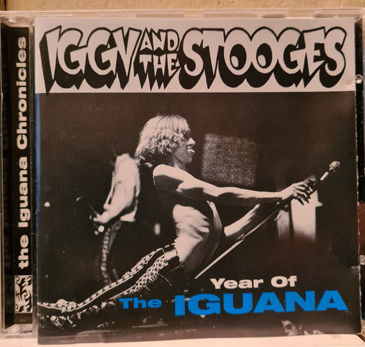 Iggy and the Stooges ~ Year of the Iguana (CD)