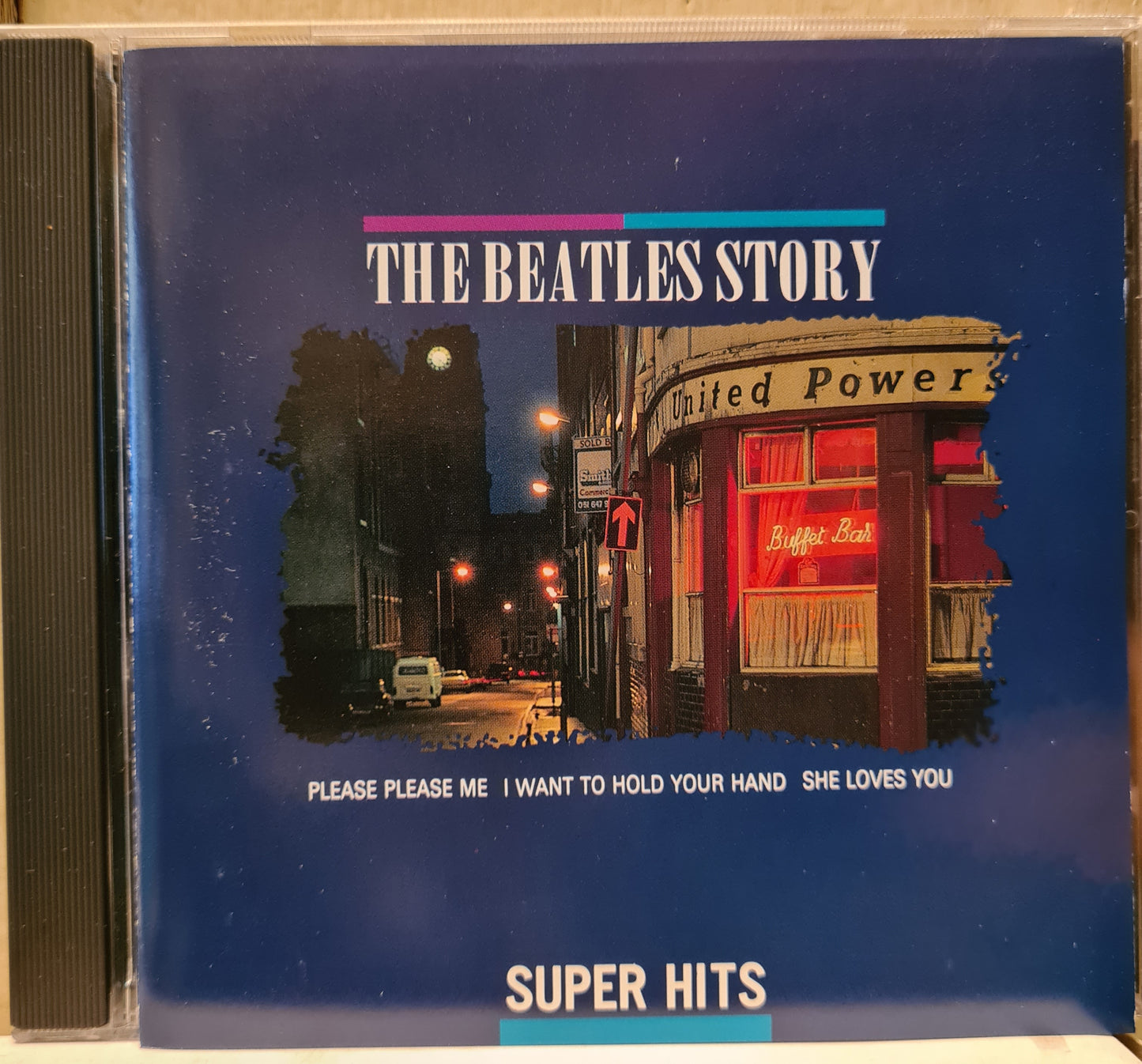 The Beatles ~ The Beatles Story - Super Hits (CD)