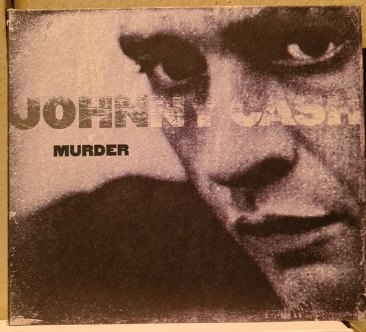 Johnny Cash ~ Murder (CD)