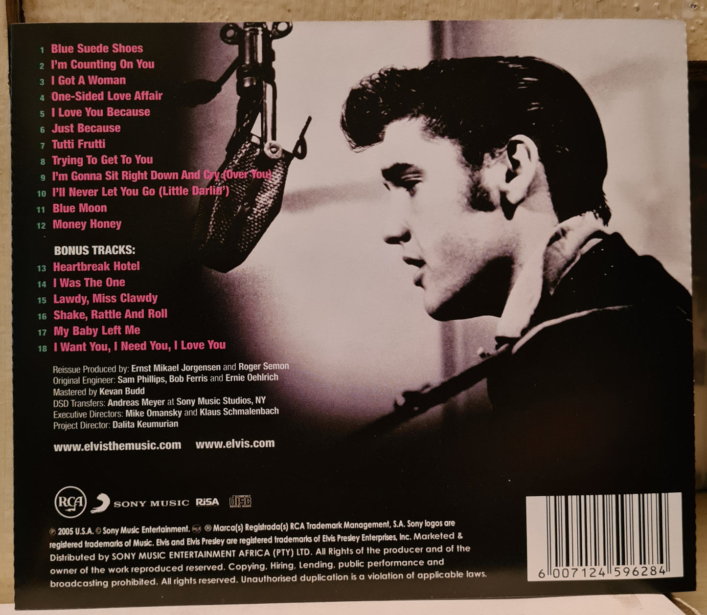 Elvis Presley ~ Elvis Presley (CD)