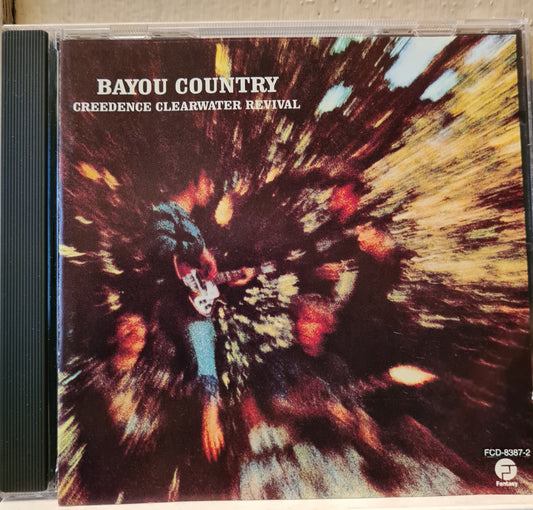 Creedence Clearwater Revival ~ Bayou Country (CD)