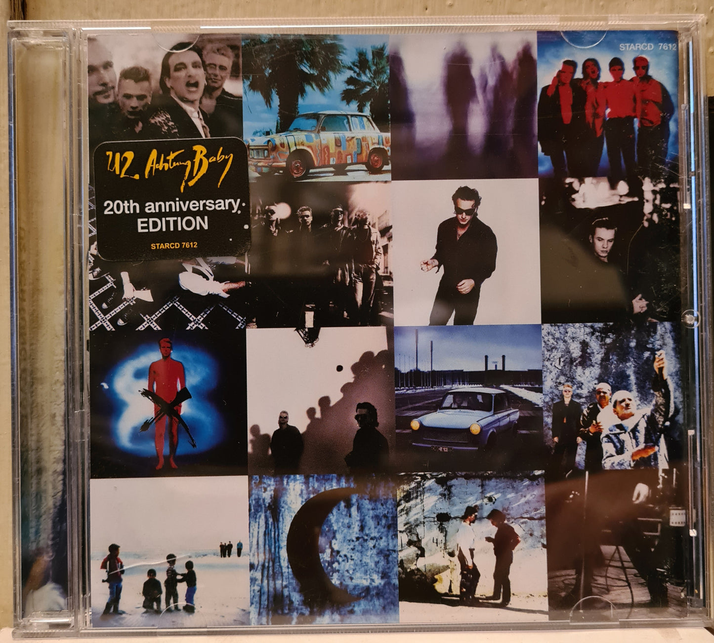 U2 ~ Achtung Baby (CD)