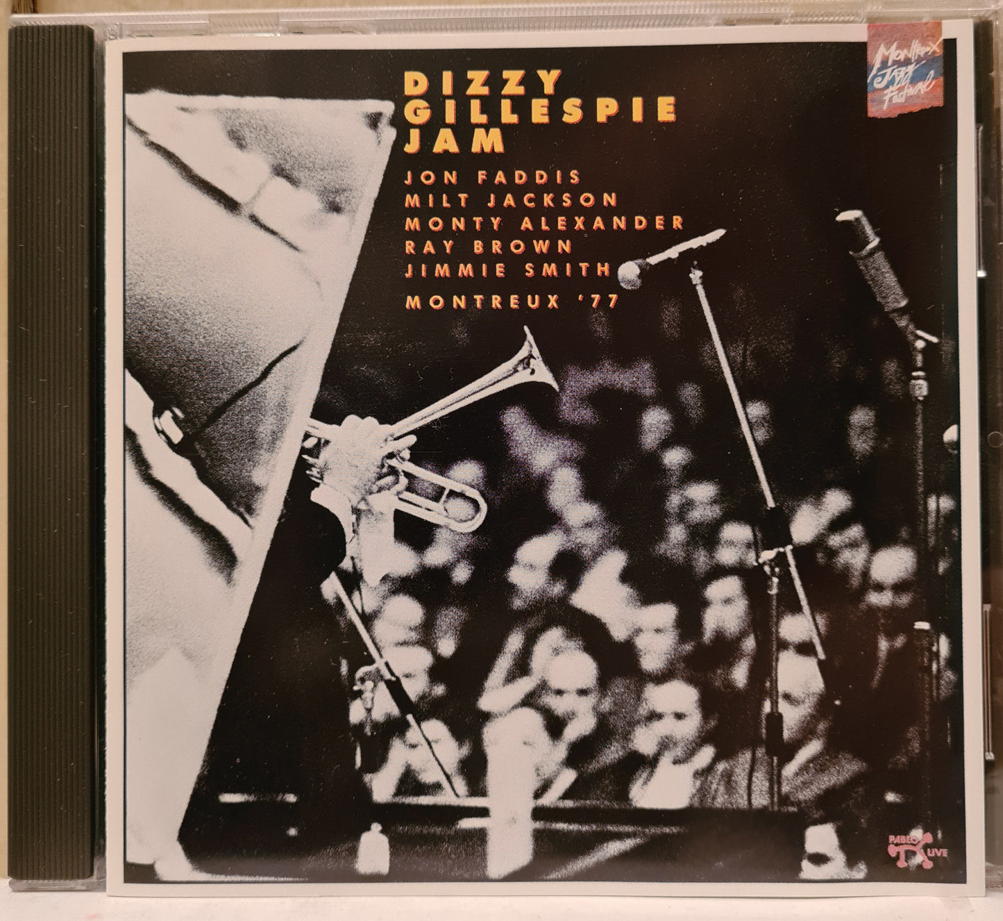 Dizzy Gillespie ~ Montreux '77: Dizzy Gillespie Jam (CD)