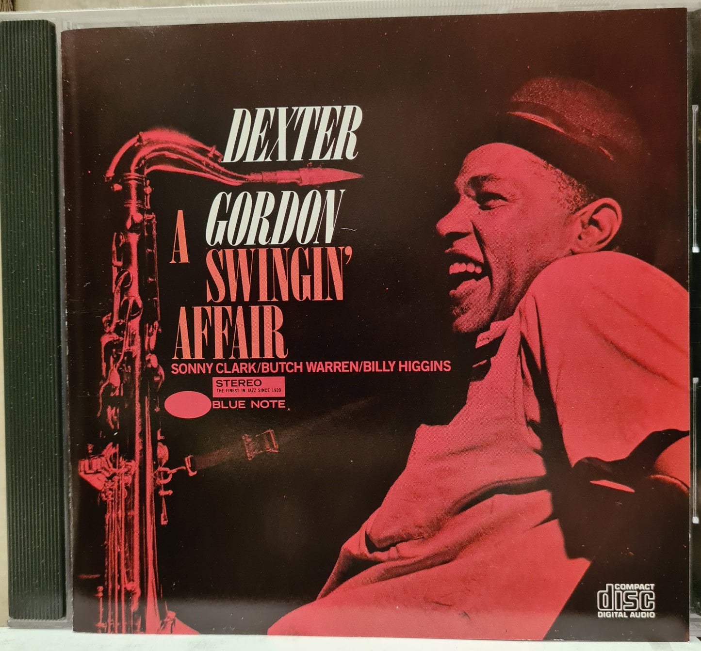 Dexter Gordon ~ A Swingin' Affair (CD)