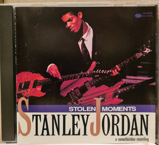 Stanley Jordan ~ Stolen Moments (CD)