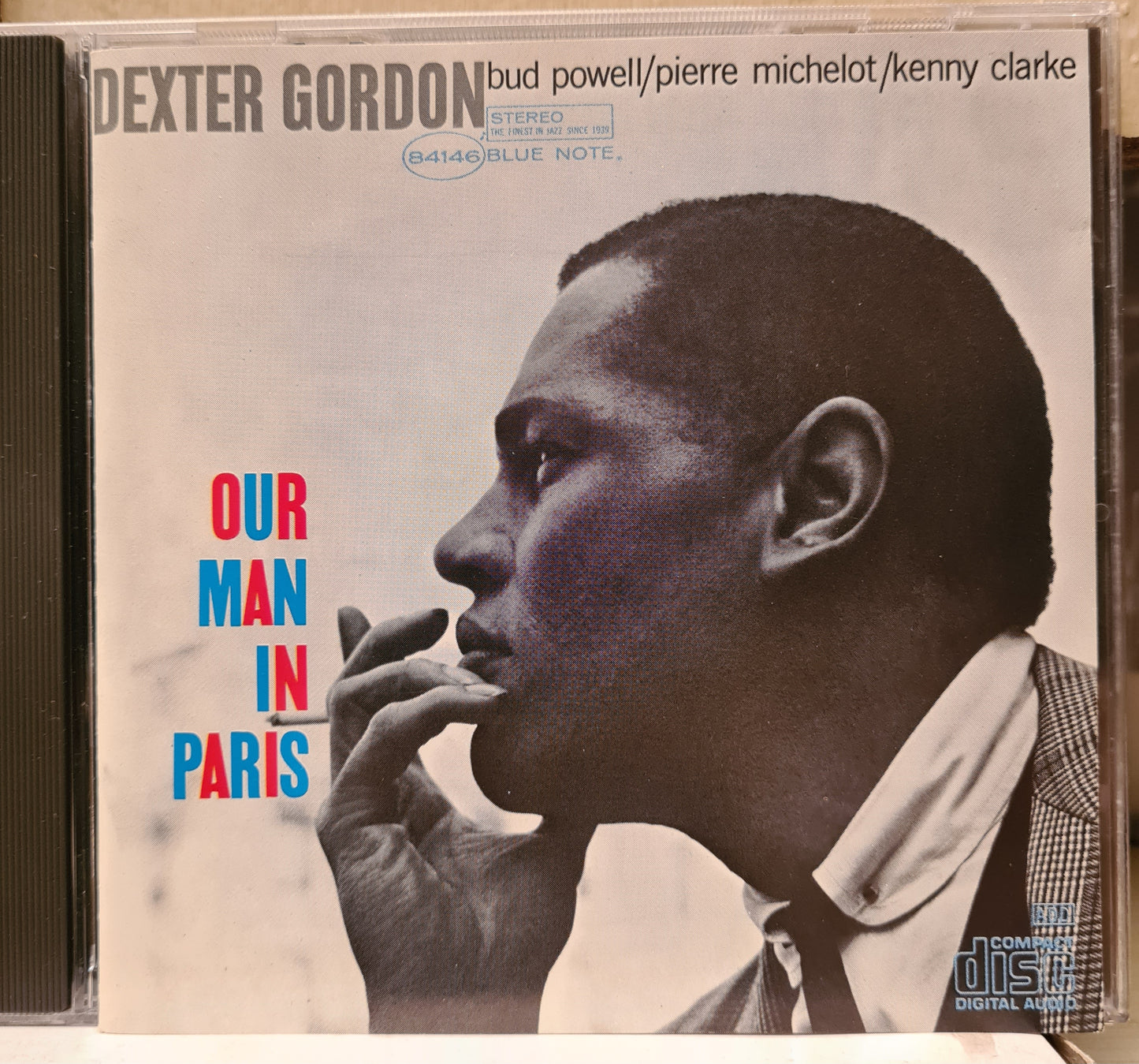 Dexter Gordon ~ Our Man in Paris (CD)