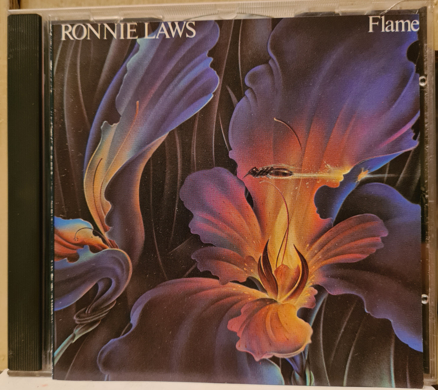 Ronnie Laws ~ Flame (CD)