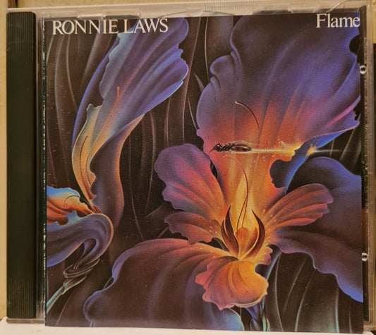 Ronnie Laws ~ Flame (CD)