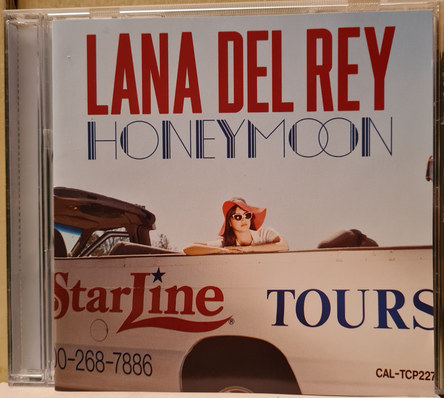 Lana Del Rey ~ Honeymoon (CD)