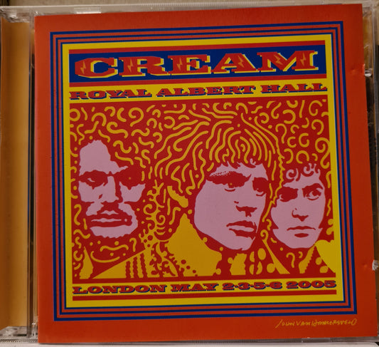 Cream ~ Royal Albert Hall - London May 2005 (2xCD)