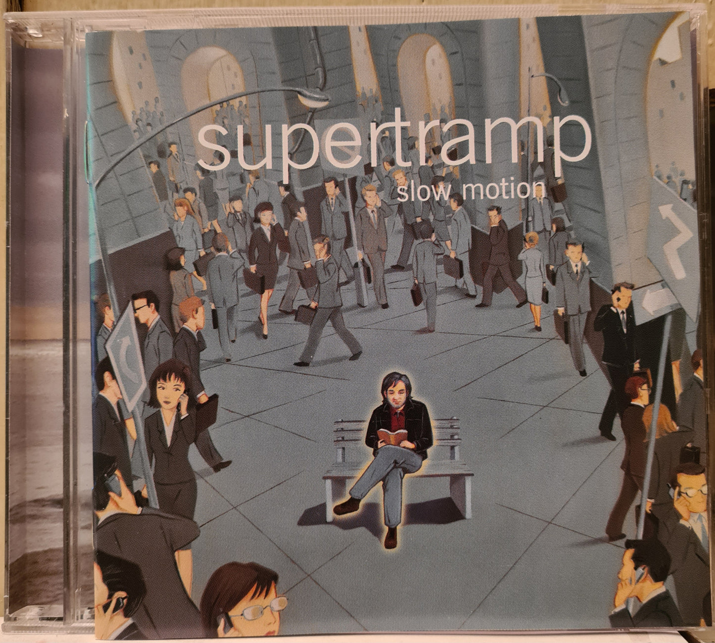 Supertramp ~ Slow Motions (CD)