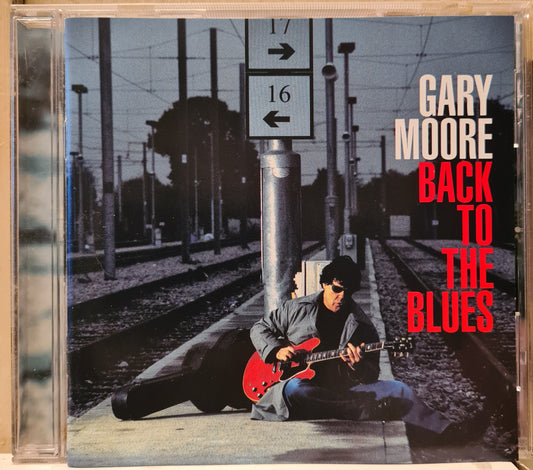 Gary Moore ~ Back to the Blues (CD)