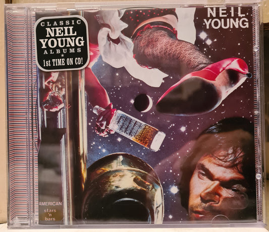 Neil Young ~ American Stars 'n Bars (CD)