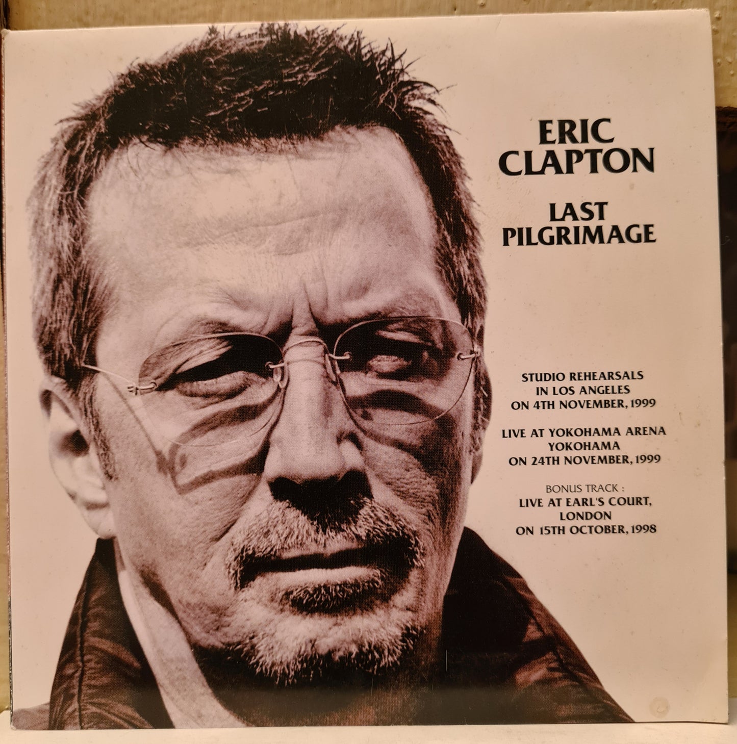 Eric Clapton ~ Last Pilgrimage (3xCD)