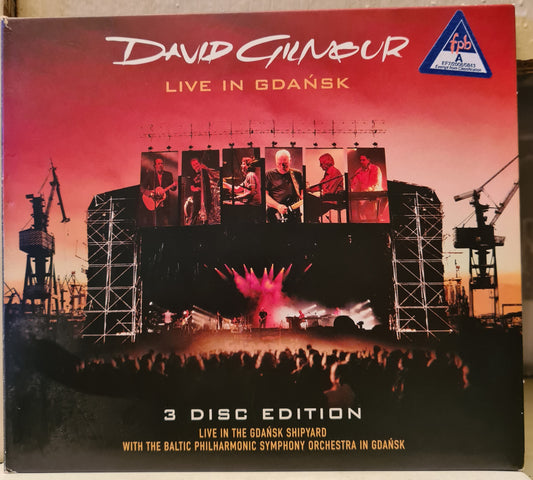 David Gilmour ~ Live in Gdansk (2xCD & 1xDVD)