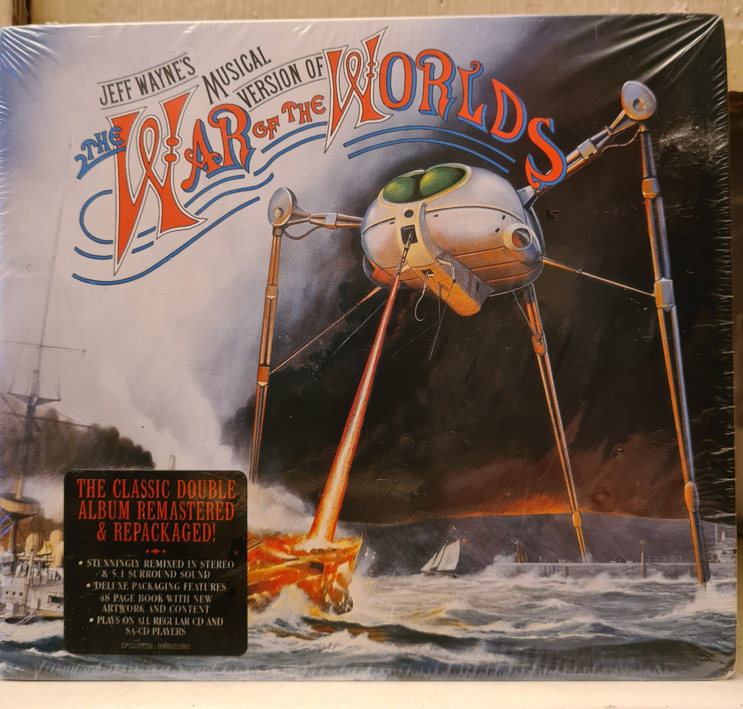 The War of the Worlds (2xSACD)