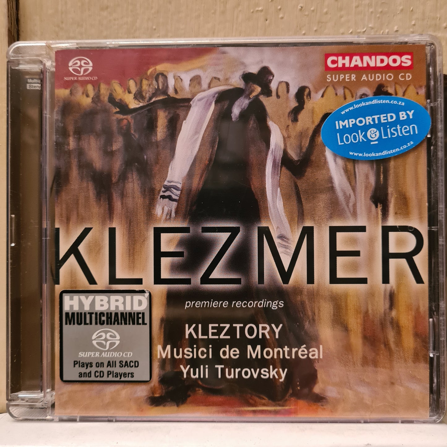 Klezmer - Premier Recordings (SACD)