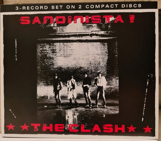 The Clash ~ Sandinista! (2xCD)