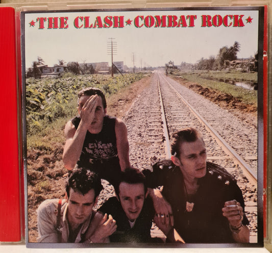 The Clash ~ Combat Rock (CD)