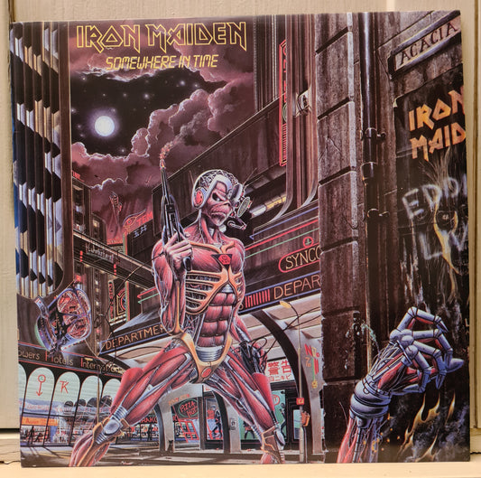 Iron Maiden ~ Somewhere in Time (Vinyl)