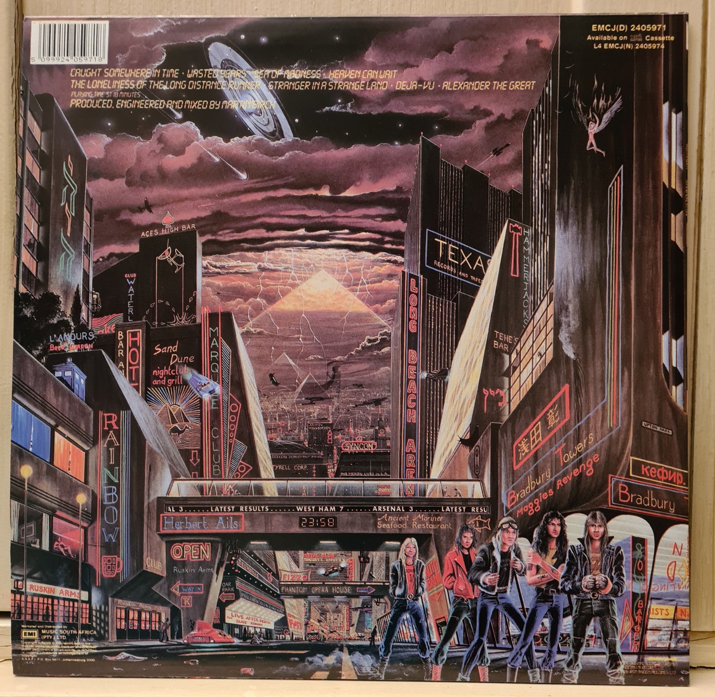 Iron Maiden ~ Somewhere in Time (Vinyl)