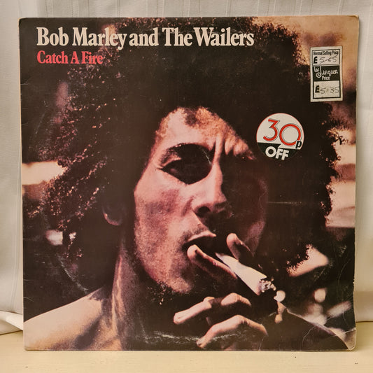 Bob Marley and the Wailers ~ Catch A Fire (Vinyl)