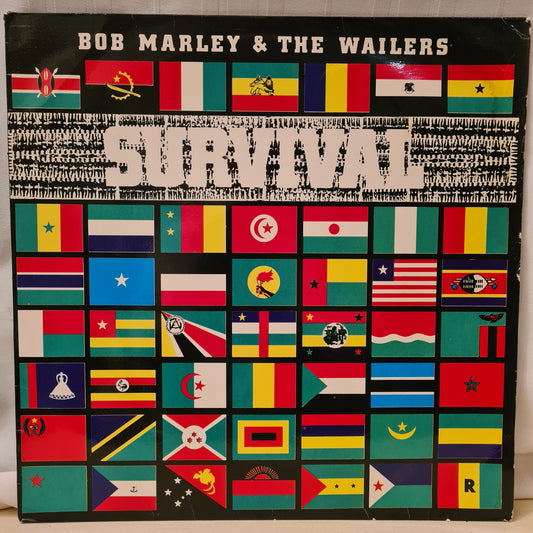 Bob Marley ~ Survival (Vinyl)