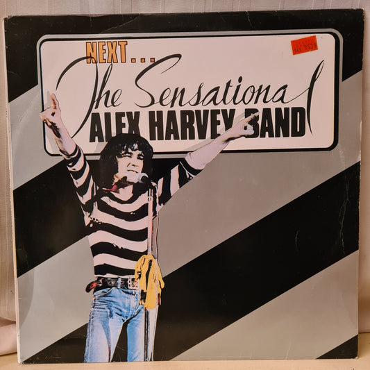 The Sensational Alex Harvey Band ~ Next (Vinyl)