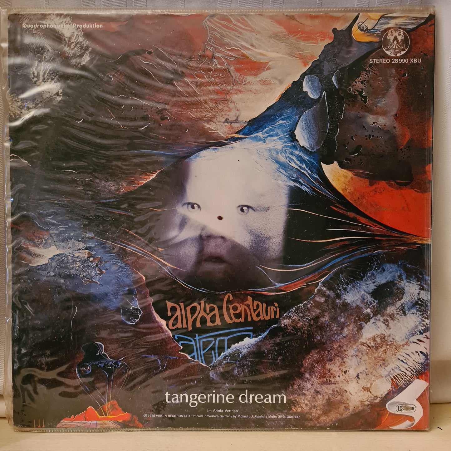 Tangerine Dream ~ Alpha Centauri + Atem (2xVinyl)