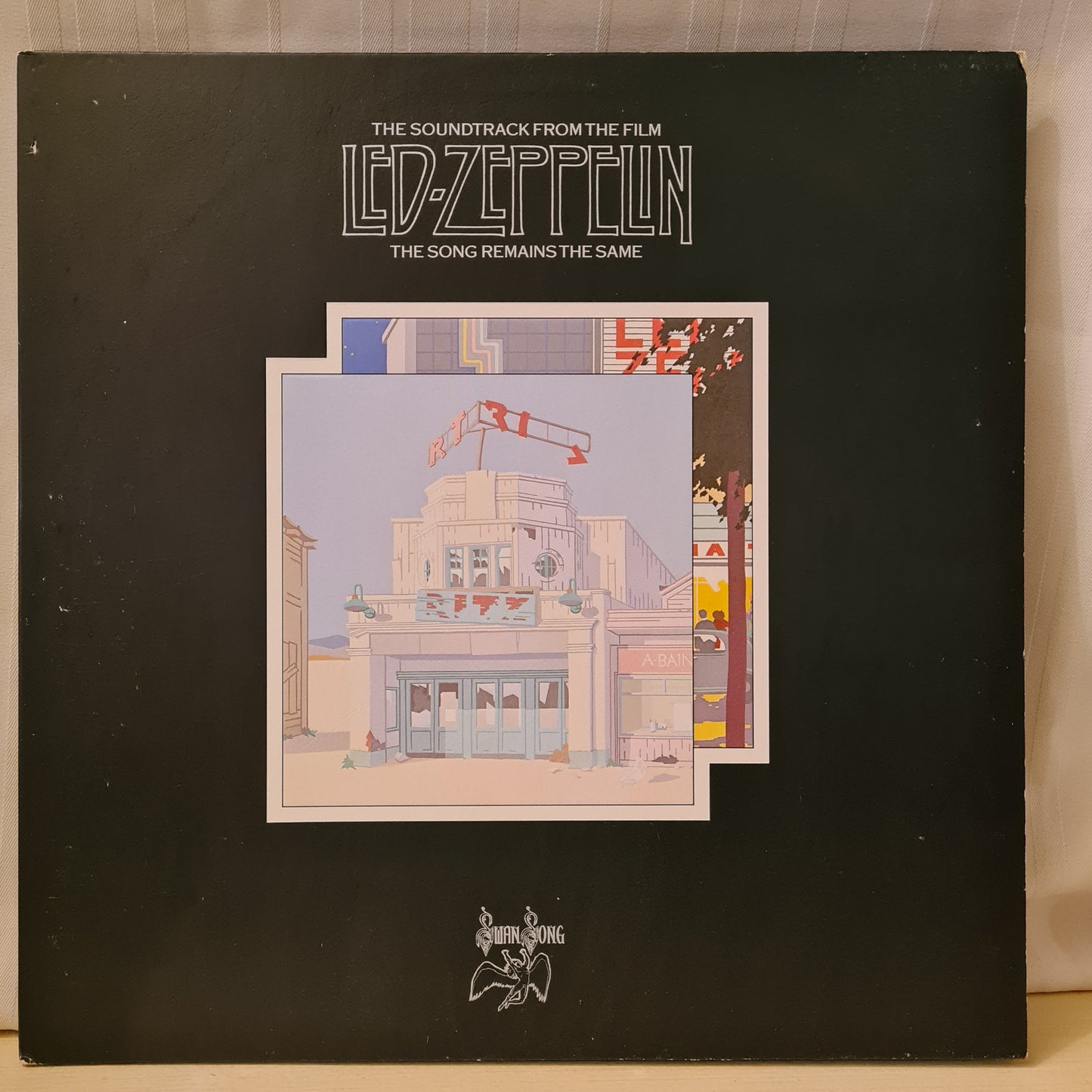 Led Zeppelin ~ The Soundtrack From the Film The Song Remains The Same (2xVinyl)