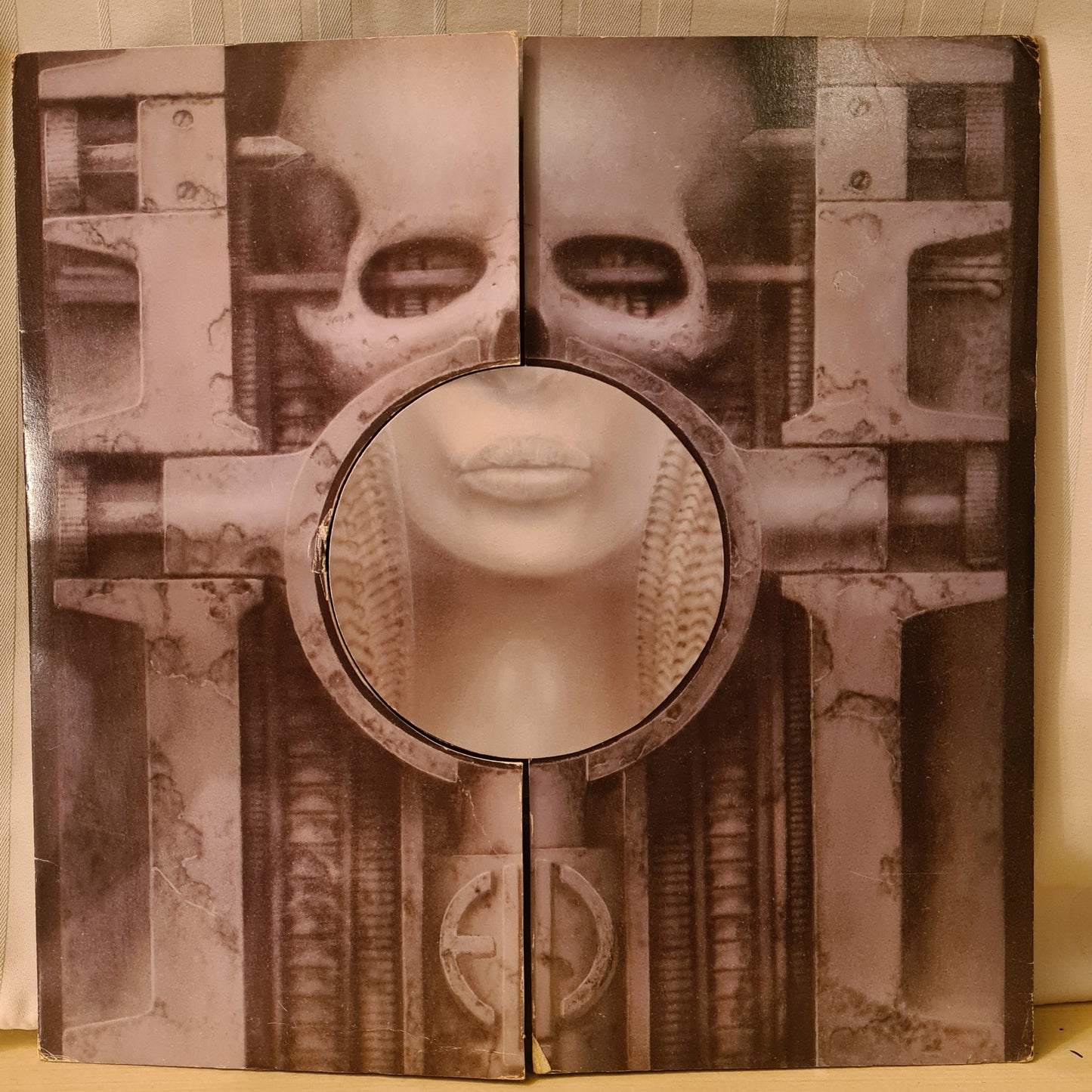 Emerson, Lake & Palmer ~ Brain Salad Surgery (Vinyl US VG+)