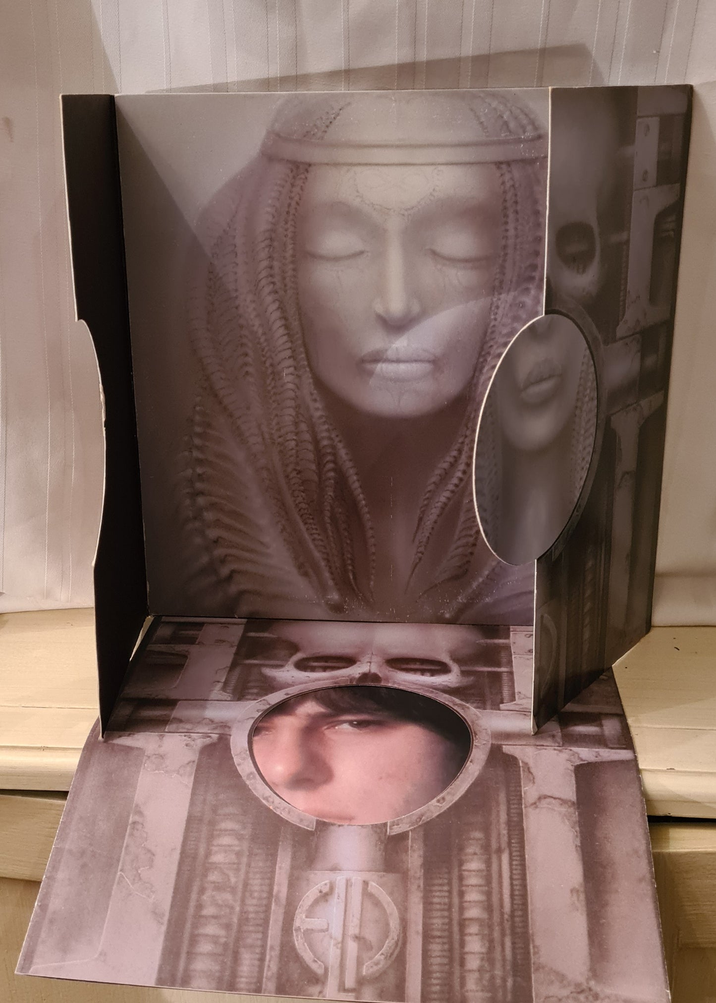 Emerson, Lake & Palmer ~ Brain Salad Surgery (Vinyl US VG+)