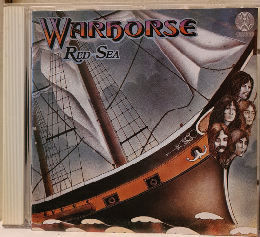 Warhorse ~ Red Sea (CD)